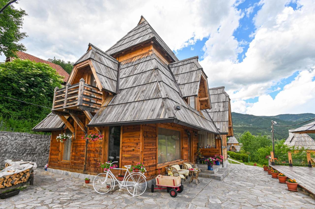 Neva Apartments Mokra Gora Exterior foto
